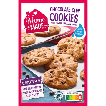 HomeMade Complete Mix voor Chocolate Chip Cookies 325 g