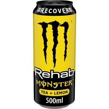 Monster Rehab Tea + Lemon 500 ml
