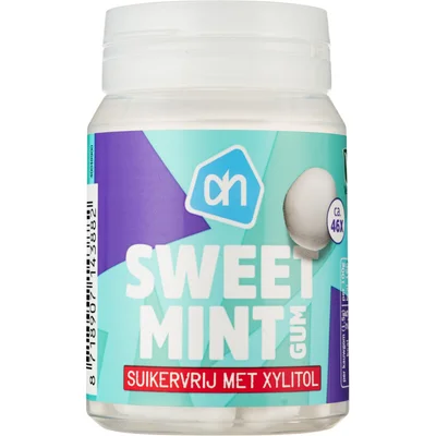 AH Sweetmint gum suikervrij