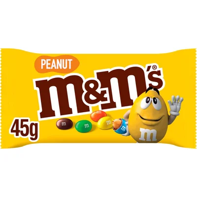 M&M'S Pinda melk chocolade