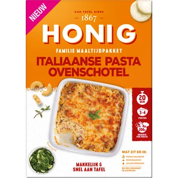 Honig Maaltijdpakket Italiaanse Ovenpasta 441g