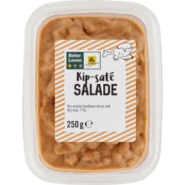 Kip-Saté Salade 250g