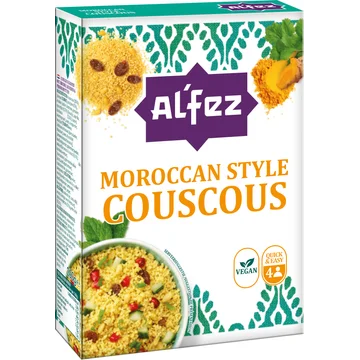 Al'Fez Moroccan Spiced Couscous 200 g