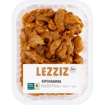 Lezziz Kipshoarma Halal 300 g