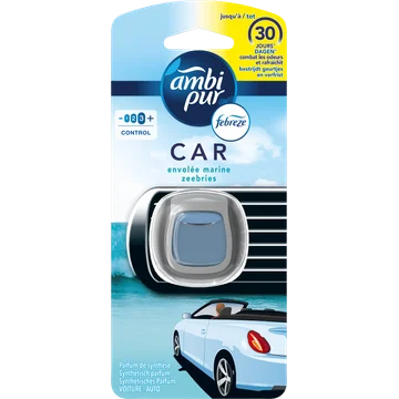 Ambi Pur Febreze Auto Luchtverfrisser Zeebries 1X