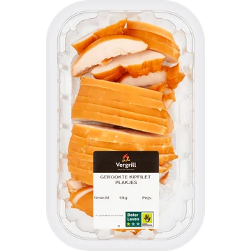 Vergrill Gerookte Kipfilet Plakjes ca. 150 g