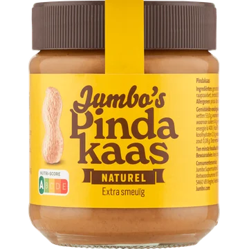 Jumbo's Pindakaas Naturel 290 g