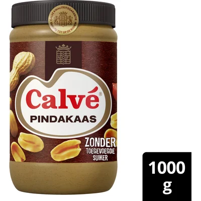 Calvé Pindakaas pot