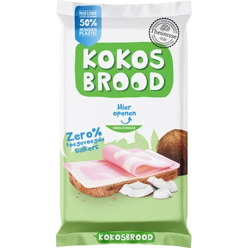 Theunisse Kokosbrood Zero 240 g