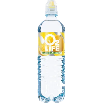 O2 Life Lemon Grapefruit 750 ml