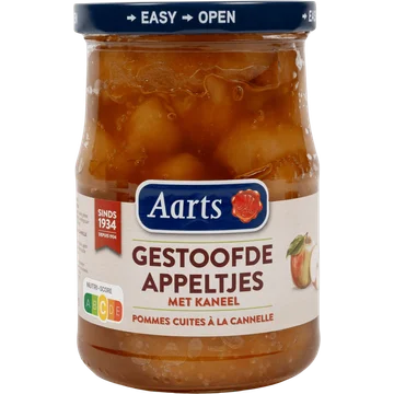 Aarts Gestoofde Appeltjes met Kaneel 520 g