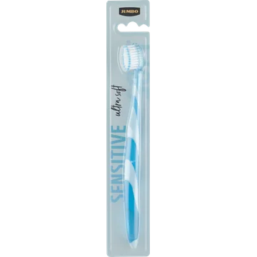 Jumbo Sensitive Ultra Soft Tandenborstel 1 Stuk