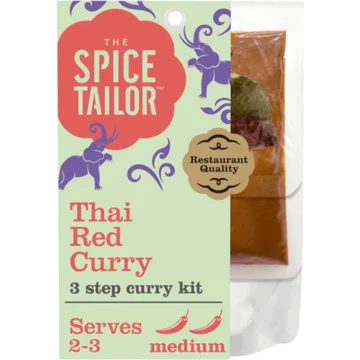 The Spice Tailor Red Curry kit 275g