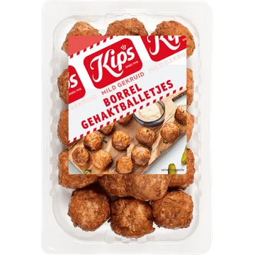 Kips Borrel Gehaktballetjes 380g