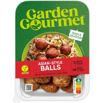 Garden Gourmet Vleesvervanger Vegan Spicy Balletjes 200g