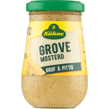 Kühne Grove Mosterd 185 g