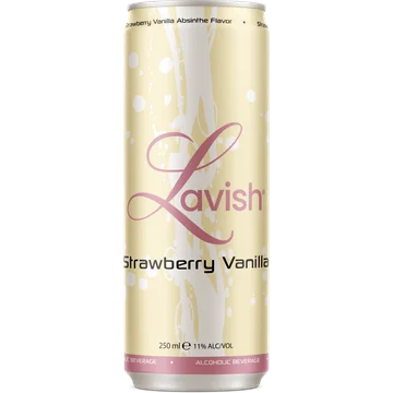 Lavish Strawberry Vanilla 250ML