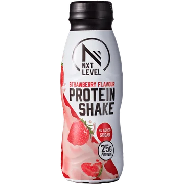 NXT Level Strawberry Flavor Protein Shake 330 ml