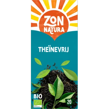 Zonnatura Biologische Thee - 100% Theïnevrij