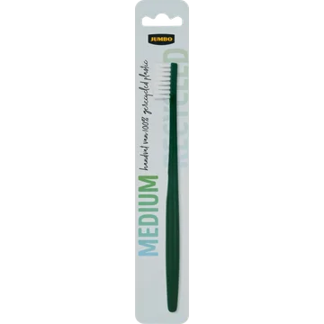 Jumbo Medium Tandenborstel 1 Stuk