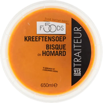 50 Foods Kreeftensoep 650ML