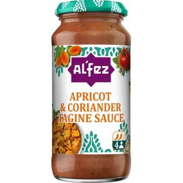 Al'Fez Apricot & Coriander Tagine Sauce 450 g