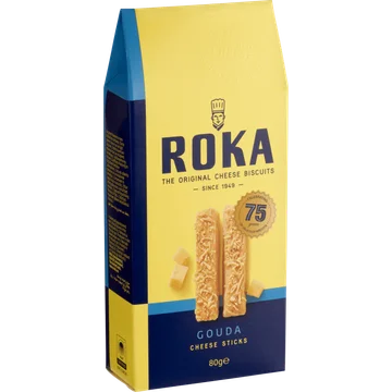 Roka Gouda Cheese Sticks 80 g