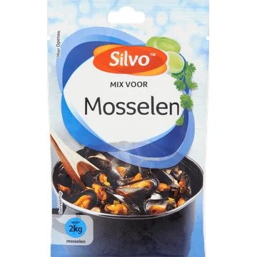 Silvo Mix voor Mosselen 20 g