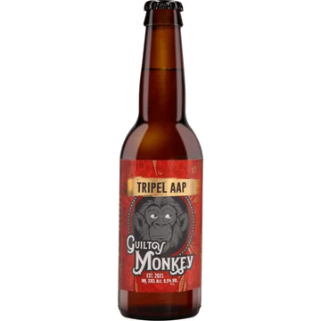 Guilty Monkey - Tripel Aap - Fles - 330ML