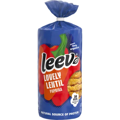 Leev Linzenwafels paprika