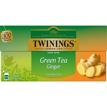 Twinings Groene Thee Gember 40g