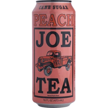Joe Tea Peach Tea 473ml