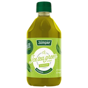 Slimpie Ice Tea Green Smaak Siroop 300 ml
