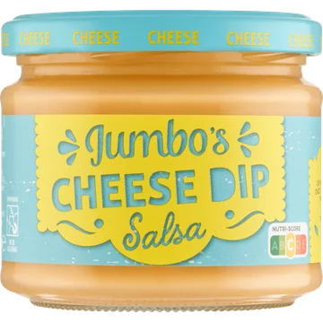 Jumbo's Cheese Dip Salsa 300 g