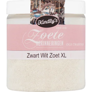 Kindly's Zoete Herinneringen Zwart Wit Zoet XL 150 g