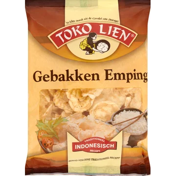 Toko Lien Gebakken Emping 80 g