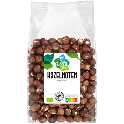 AH Biologisch Hazelnoten ongebrand