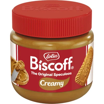 Lotus Biscoff Speculoos pasta creamy