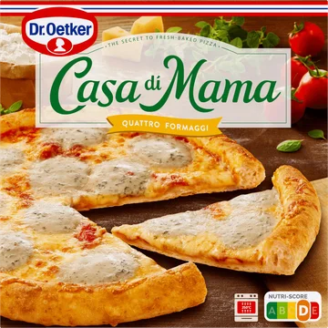 Dr. Oetker Casa di Mama Pizza Quattro Formaggi 410 g