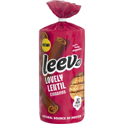 Leev Linzenwafels kaneel
