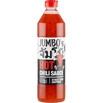 Jumbo's Hot Chili Saus 700ML