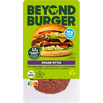 Beyond Burger Smash-Style Plantaardige Burgers met Erwteneiwit 2 x 76 g