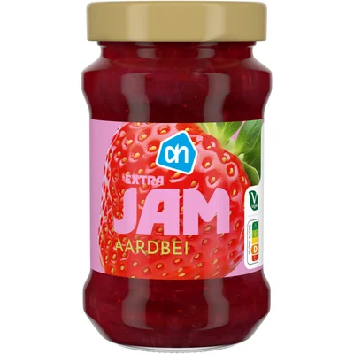 AH Extra jam aardbeien