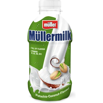 Müllermilk Pistachio Coconut 400ML