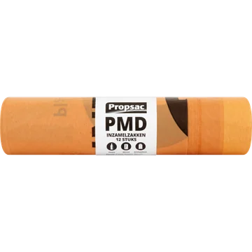 Propsac PMD Inzamelzakken 12 Stuks