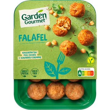 Garden Gourmet Falafel Balletjes Kikkererwten & koriander 190g