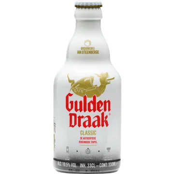 Gulden Draak - Classic Tripel - Fles - 330ML