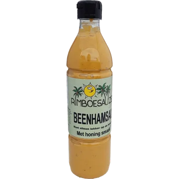 Rimboesauzen Honing Mosterdsaus 500ml