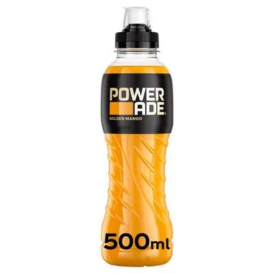 Powerade Golden Mango Isotonic Sports Drink 500 ml