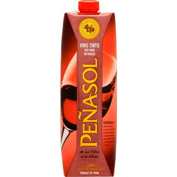 Peñasol - Vino Tinto - Tempranillo - 1L